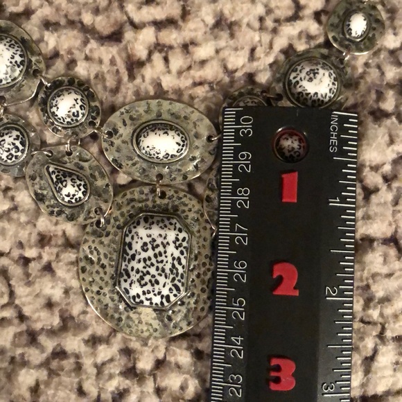 Ruby Rd silver bulky necklace - Picture 7 of 7